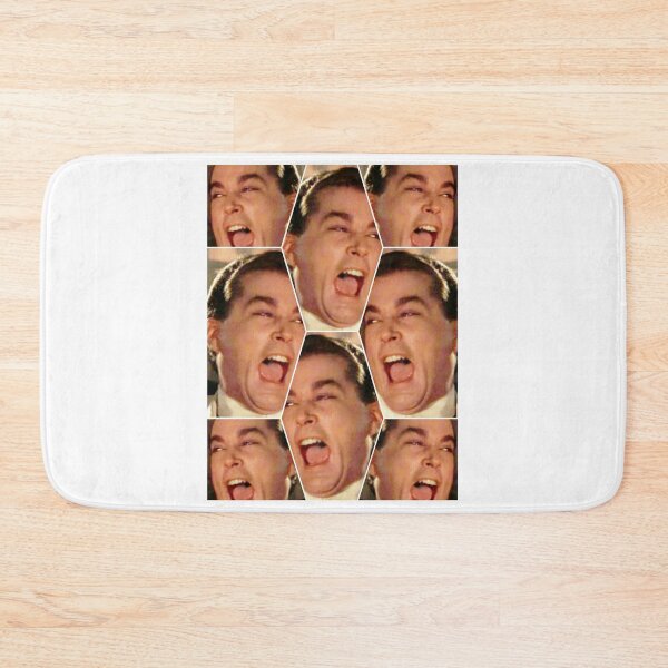 Item preview, Ray Liotta Laugh mafia gangster movie Goodfellas Honeybee designed and sold by xsdni999.