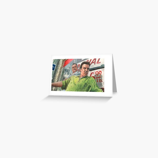 Paulie & Silvio Greeting Card
