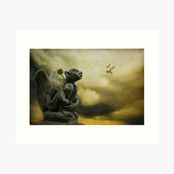 Wake Me Up Inside Art Print