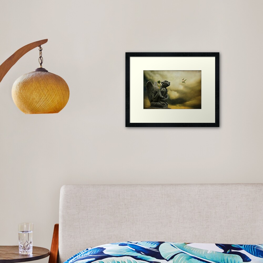 Item preview, Framed Art Print designed and sold by idnurse41.