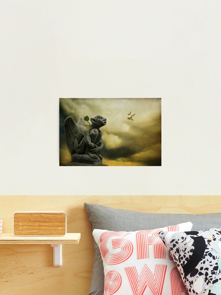 Thumbnail 2 of 3, Photographic Print, Wake Me Up Inside designed and sold by idnurse41.