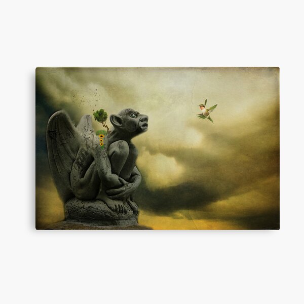 Wake Me Up Inside Canvas Print