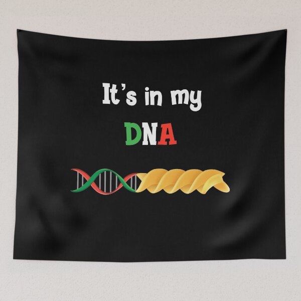 Item preview, Italian Pasta DNA It’s in my DNA T-shirt designed and sold by IceShirts.