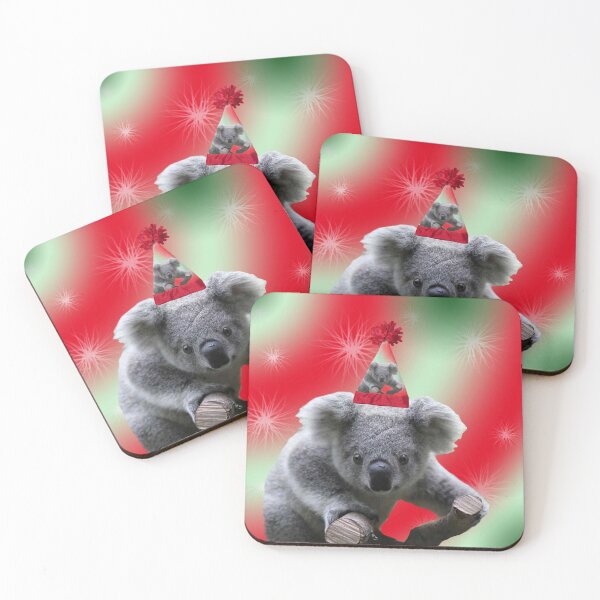 Item preview, Christmas Koala designed and sold by Erika Kaisersot.