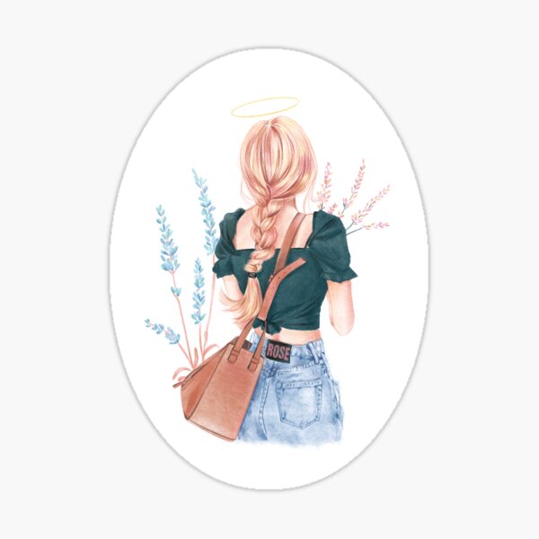 Flower Sticker