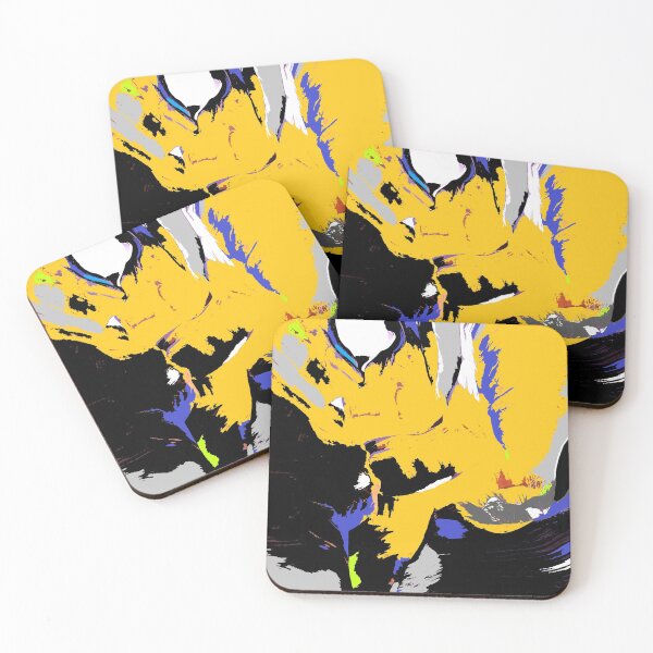 Item preview, YELLOW DESCENDING designed and sold by vickma.