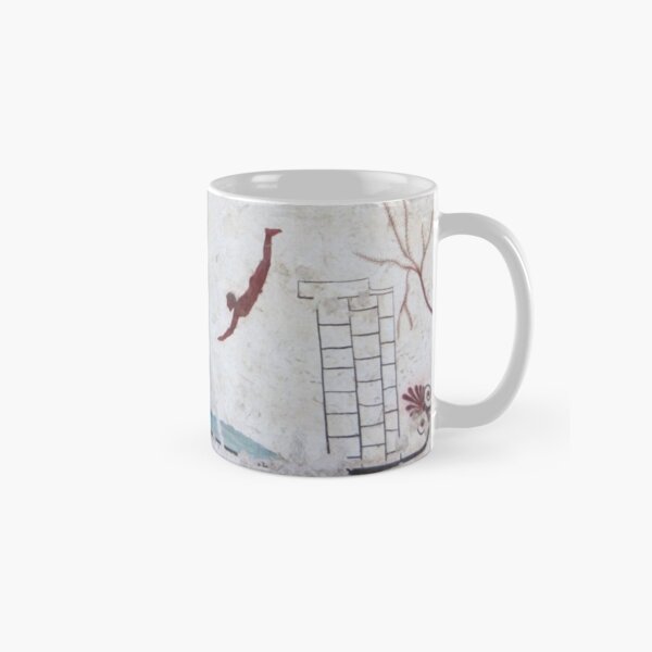 Tomb of the Diver, Paestum Classic Mug