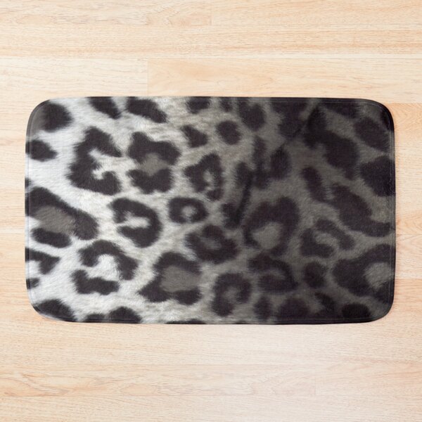Item preview, Snow Leopard spotted fur Animal Africa Pattern Black White designed and sold by funnytshirtemp.