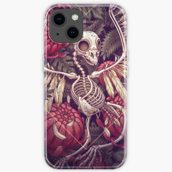 EFFLORESCENCE iPhone Soft Case