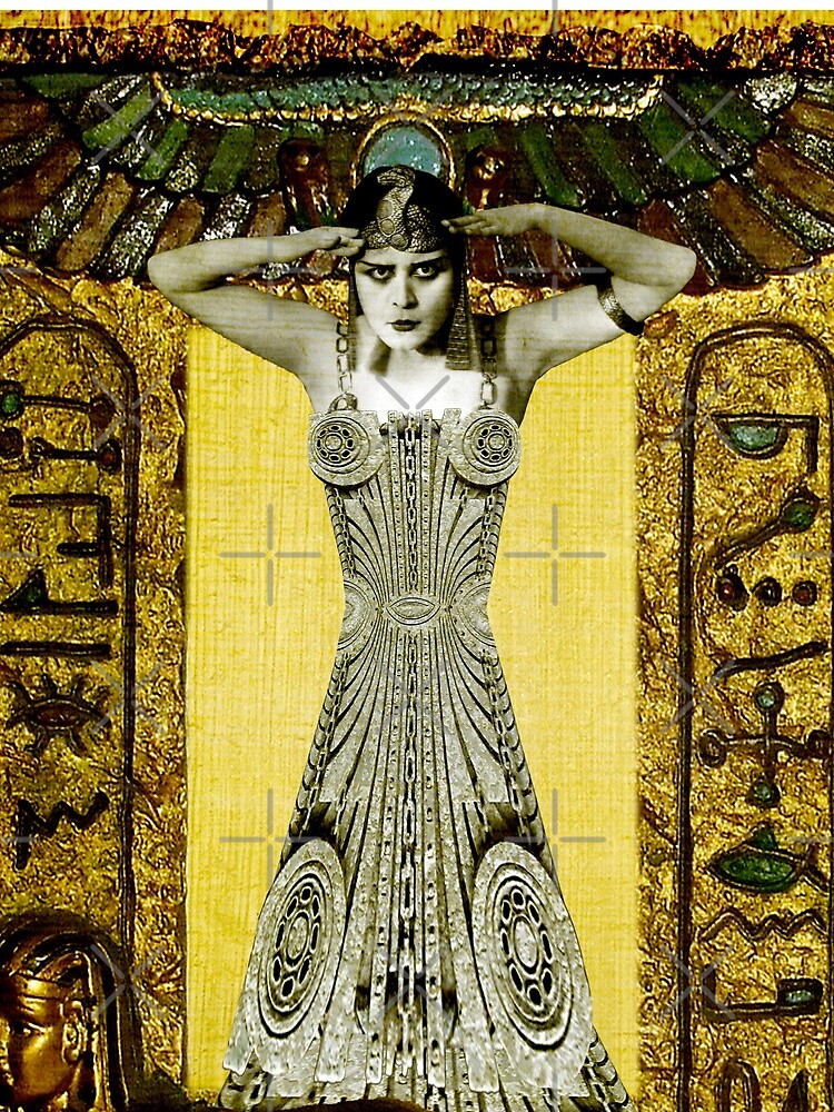 Theda Bara by VenusOak