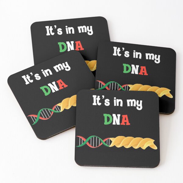 Item preview, Italian Pasta DNA It’s in my DNA T-shirt designed and sold by IceShirts.
