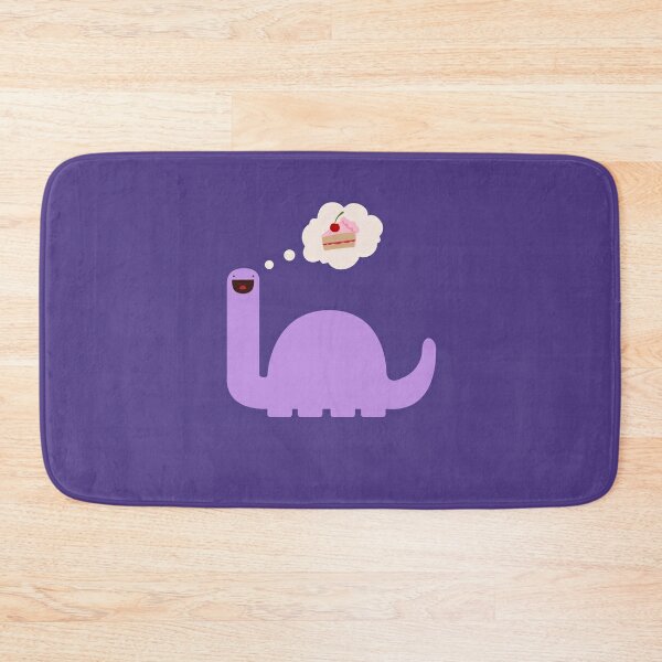 Boho Dinosaur Non-Slip Bathroom Purple Mat Soft Ultra-Absorbent Memory Foam  Cute Rug Machine Washable Shower Indoor Bath Microfiber Dry Boy - Yahoo  Shopping