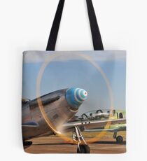 Mustang ready for action! Tote Bag