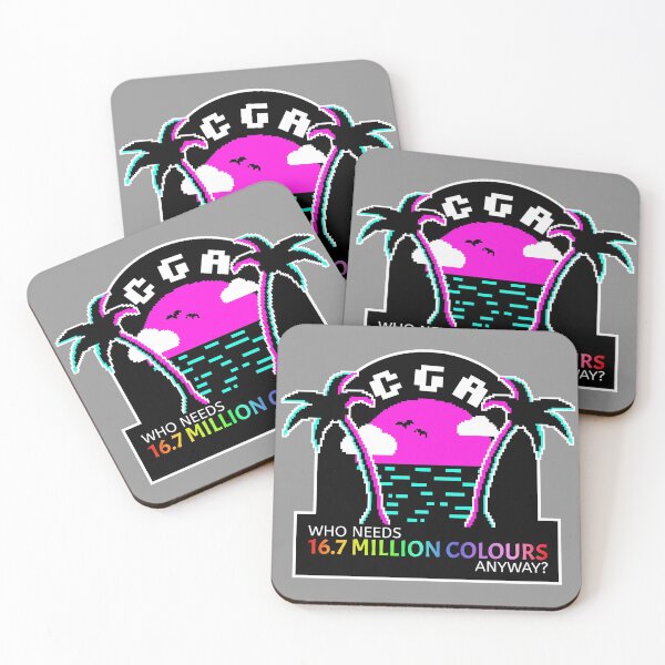 Item preview, CGA. Who needs 16.7 million colours designed and sold by delightedtodraw.