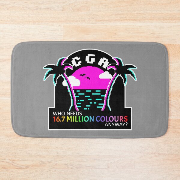 Item preview, CGA.  Who needs 16.7 million colours designed and sold by delightedtodraw.