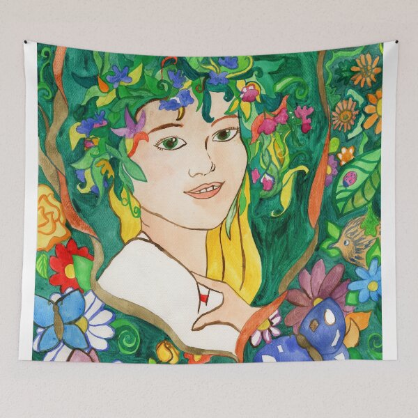 Item preview, Summer Maiden  designed and sold by Niina  Niskanen.