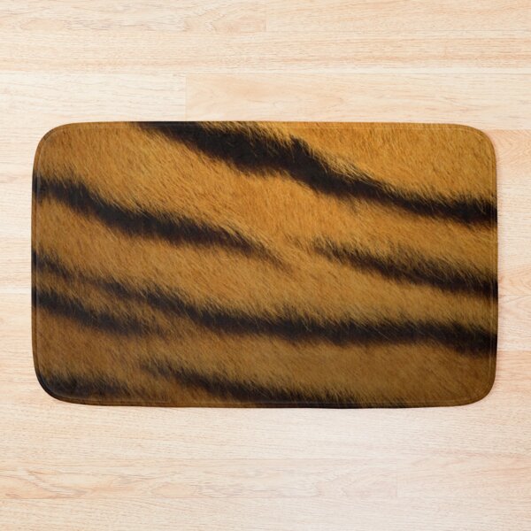 Item preview, Tiger Stripes Striped fur Animal Africa Pattern Black Orange  designed and sold by funnytshirtemp.