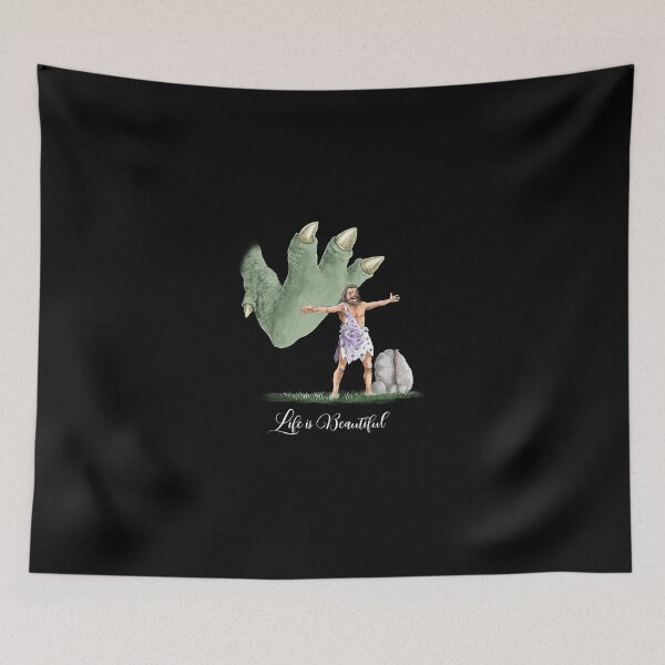 Item preview, Life is Beautiful  designed and sold by autlu.