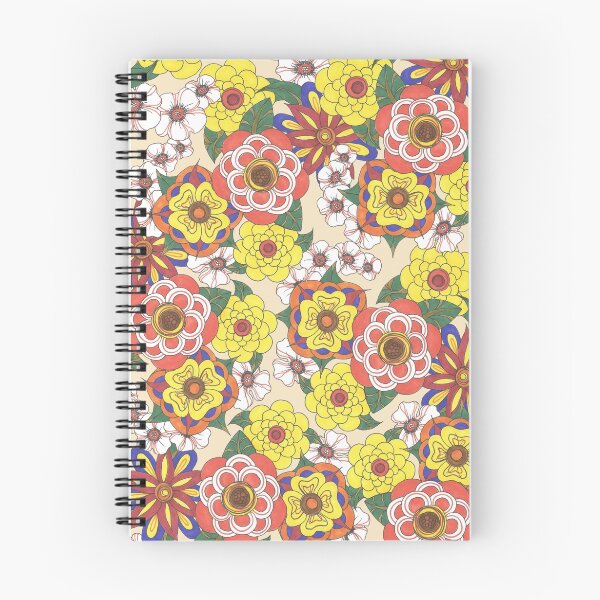 Item preview, Retro Flowers designed and sold by Allise Noble.