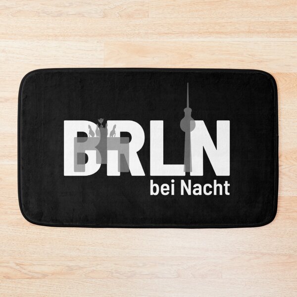 Item preview, Berlin Germany Brandenburger Gate Typography Souvenir Gift designed and sold by peter2art.