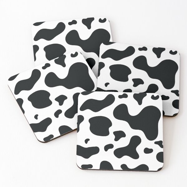 Item preview, Cow Hide spotted fur Farm Animal Pattern Black White designed and sold by funnytshirtemp.