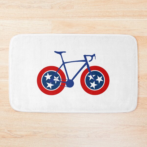 Item preview, Tennessee Flag Cycling designed and sold by Esskay Designs.
