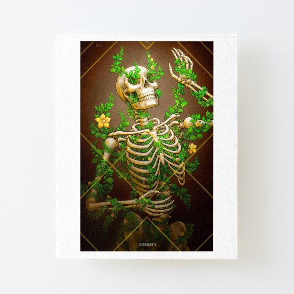 Canvas Mounted Print