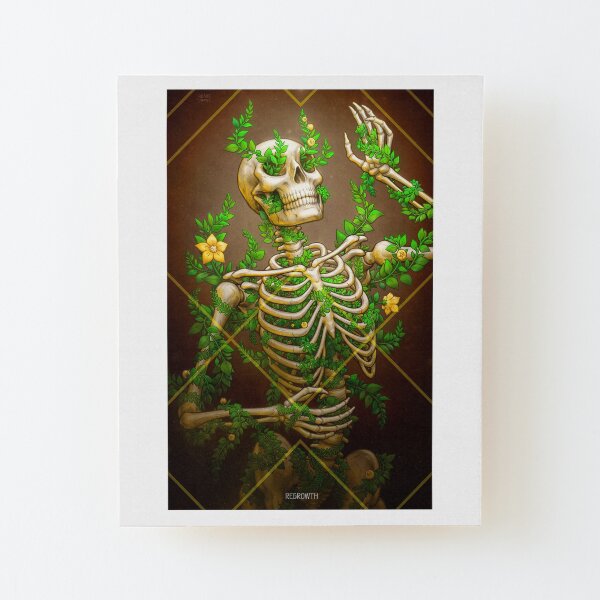 Wood Mounted Print