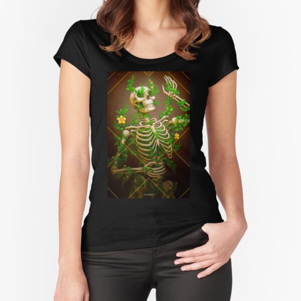 Fitted Scoop T-Shirt