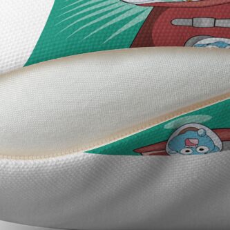 Alternate view of The Amazing Gumball Floor Pillow