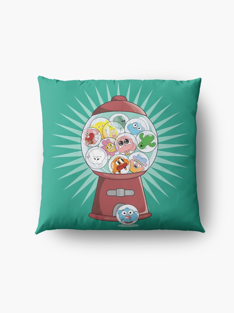 Alternate view of The Amazing Gumball Floor Pillow