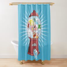 The Amazing Gumball Shower Curtain