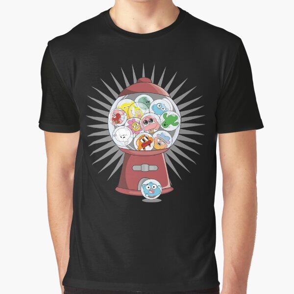 The Amazing Gumball Graphic T-Shirt