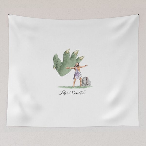 Item preview, Life is Beautiful  designed and sold by autlu.