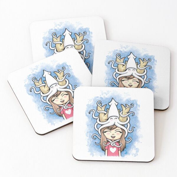 Item preview, Squidy Love designed and sold by AbzDraws.