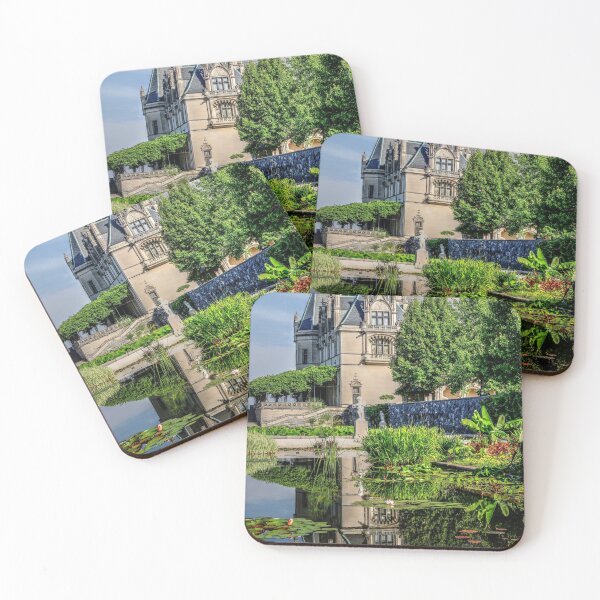 Item preview, Biltmore Reflection In The Italian Gardens II designed and sold by CarolRMontoya.