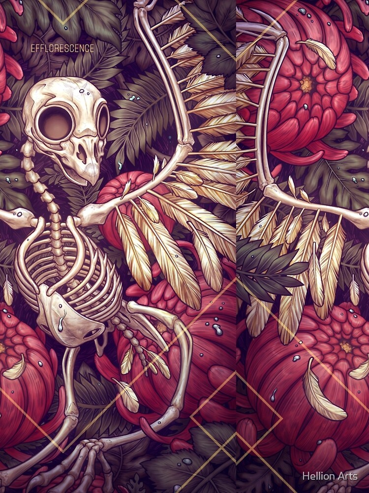 EFFLORESCENCE by RenieDraws