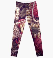 EFFLORESCENCE Leggings