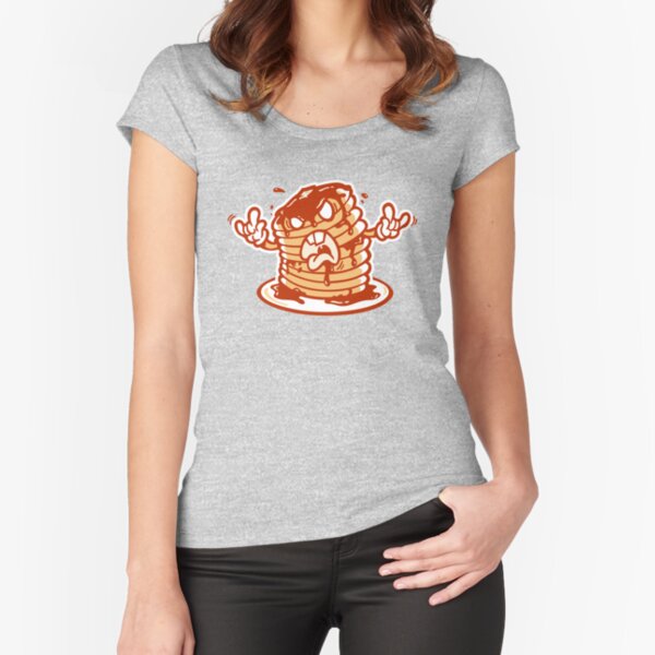 Fitted Scoop T-Shirt