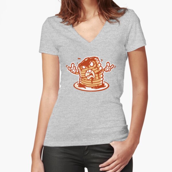 Fitted V-Neck T-Shirt