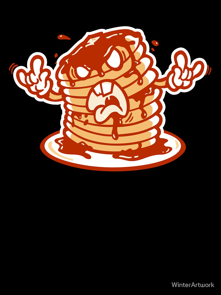 Thumbnail 7 of 7, Oversized T-Shirt, Mr Pancakez designed and sold by WinterArtwork.