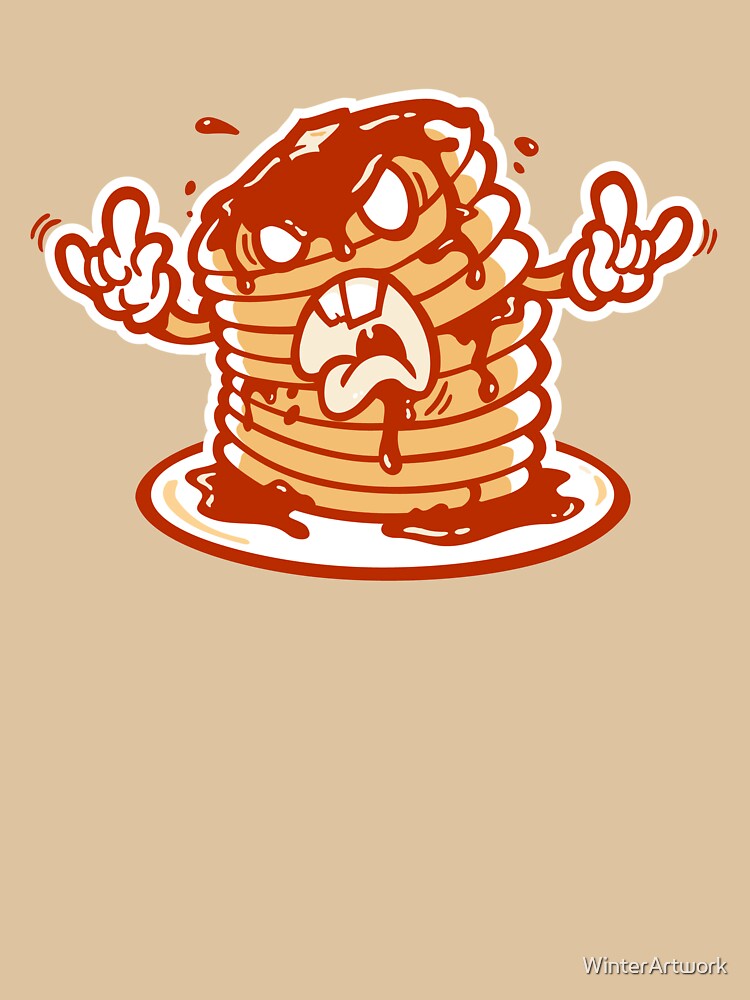 Thumbnail 5 of 5, Pullover Hoodie, Mr Pancakez designed and sold by WinterArtwork.