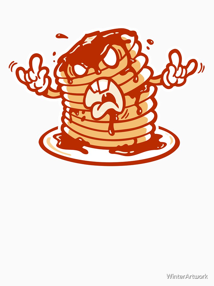 Thumbnail 3 of 3, Racerback Tank Top, Mr Pancakez designed and sold by WinterArtwork.