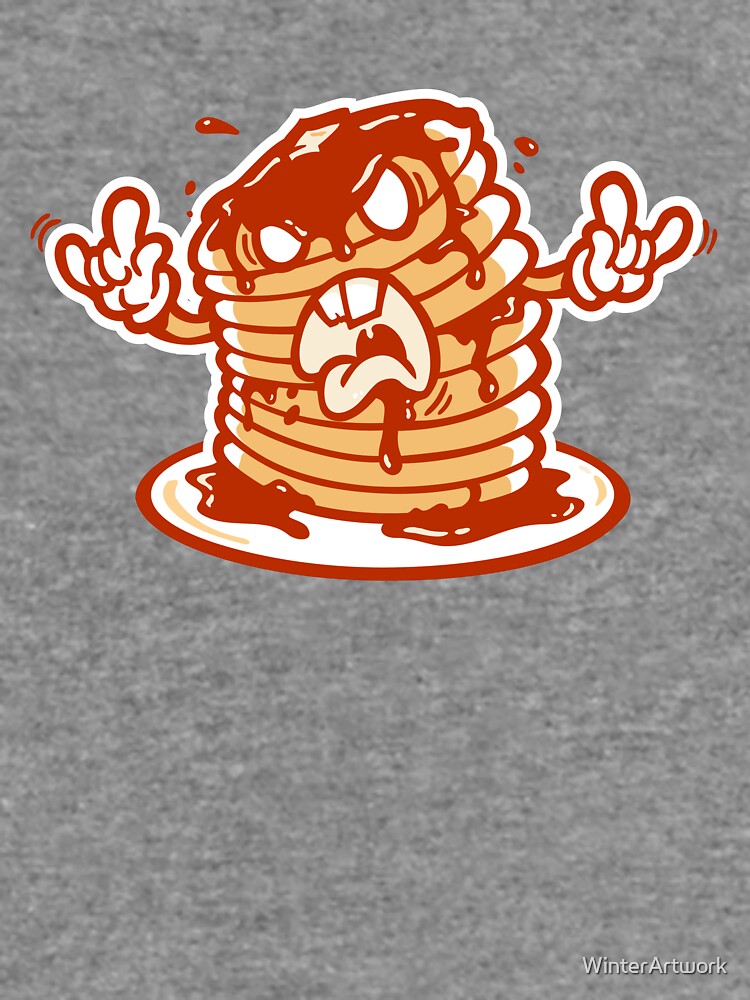 Thumbnail 5 of 5, Lightweight Sweatshirt, Mr Pancakez designed and sold by WinterArtwork.
