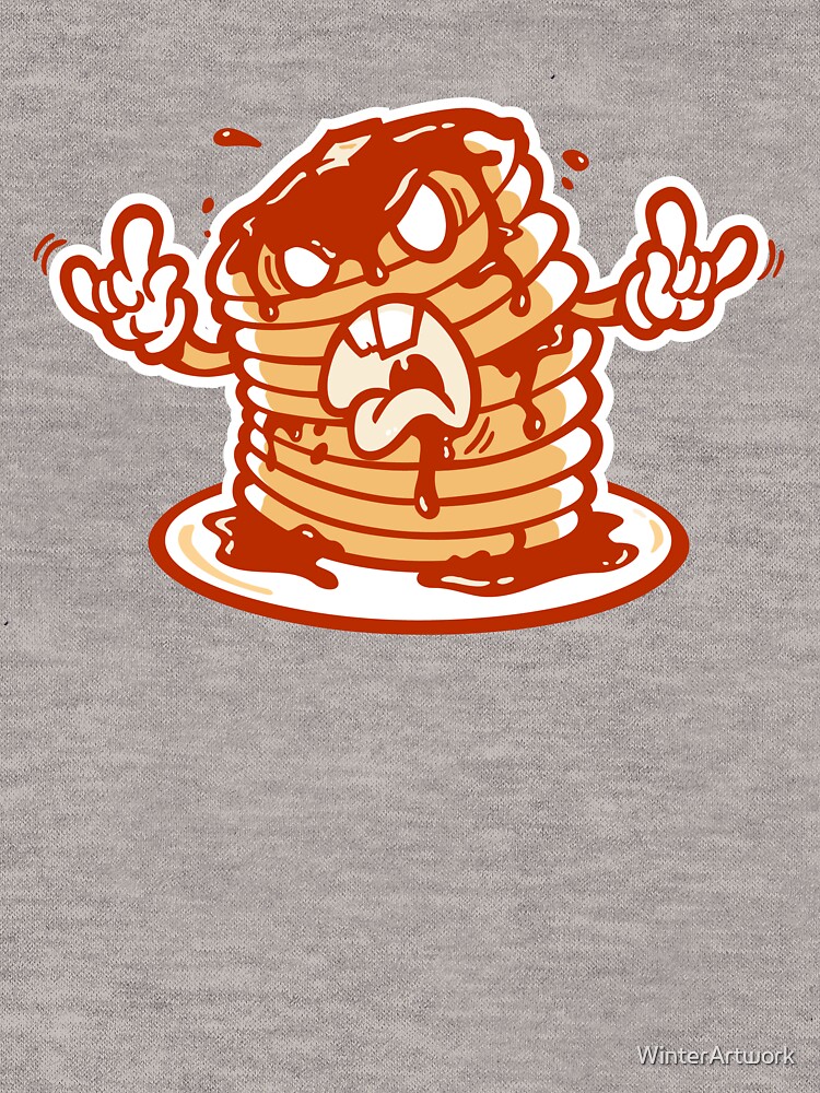 Thumbnail 5 of 5, Lightweight Hoodie, Mr Pancakez designed and sold by WinterArtwork.