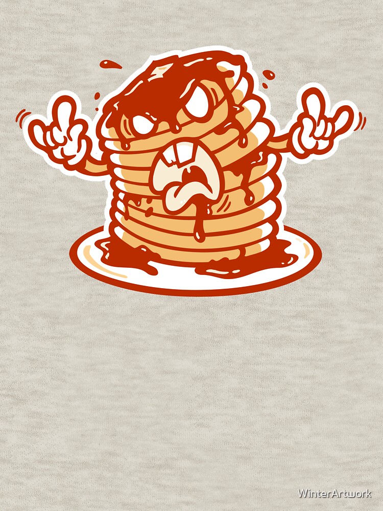 Thumbnail 7 of 7, Classic T-Shirt, Mr Pancakez designed and sold by WinterArtwork.