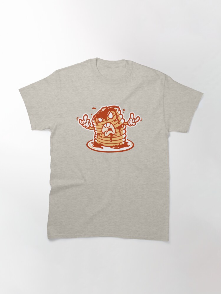 Thumbnail 3 of 7, Classic T-Shirt, Mr Pancakez designed and sold by WinterArtwork.