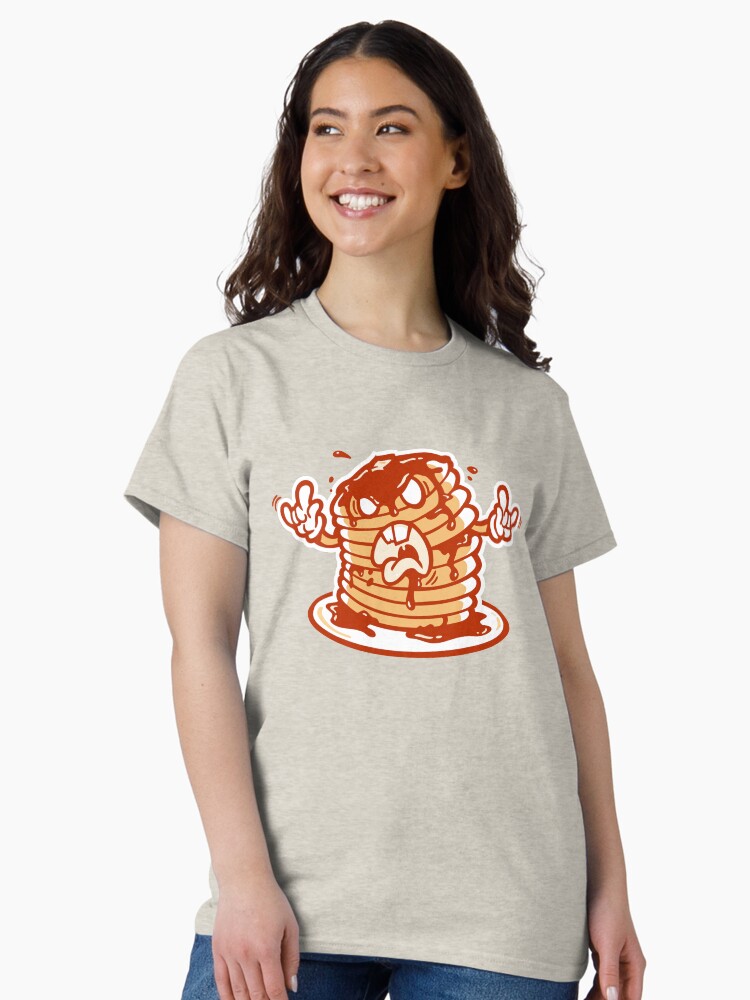 Thumbnail 2 of 7, Classic T-Shirt, Mr Pancakez designed and sold by WinterArtwork.