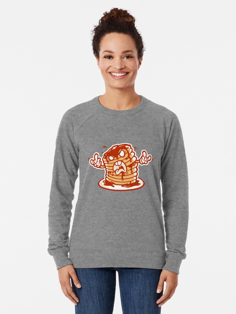 Thumbnail 2 of 5, Lightweight Sweatshirt, Mr Pancakez designed and sold by WinterArtwork.