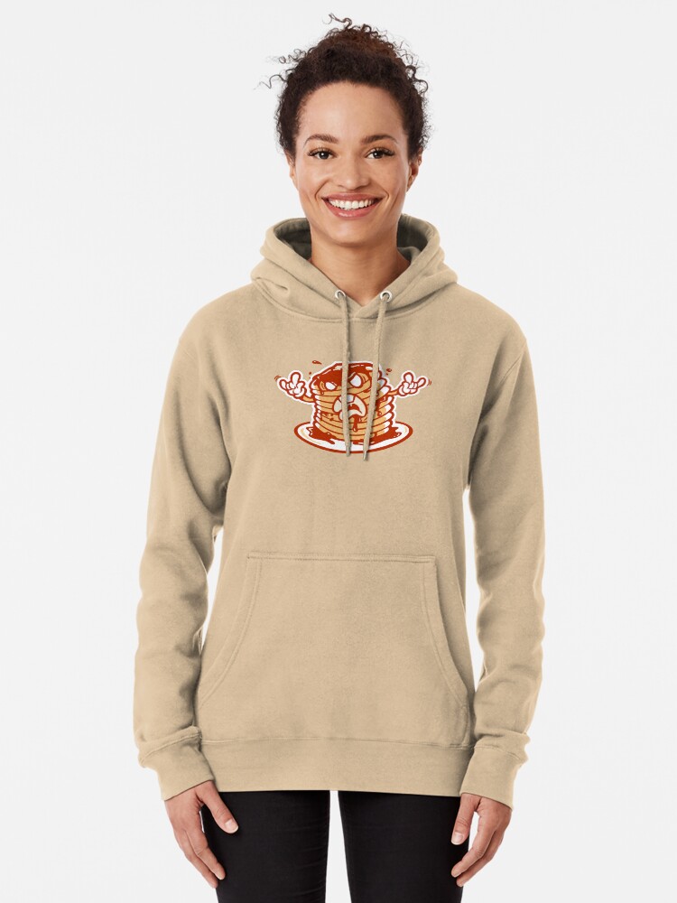 Thumbnail 2 of 5, Pullover Hoodie, Mr Pancakez designed and sold by WinterArtwork.